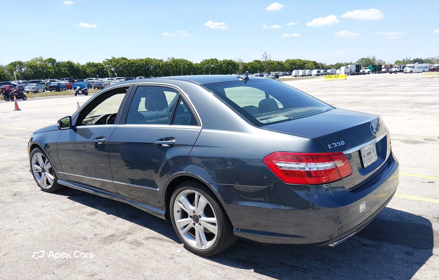 Mercedes-Benz E-klasse 2013