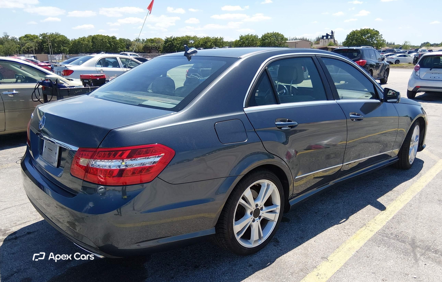 Mercedes-Benz E-klasse 2013