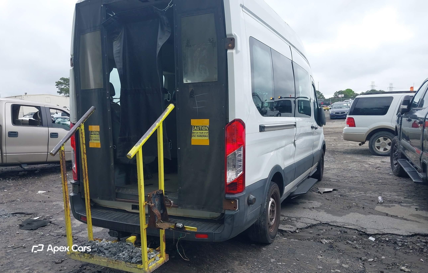 Ford Transit 2019