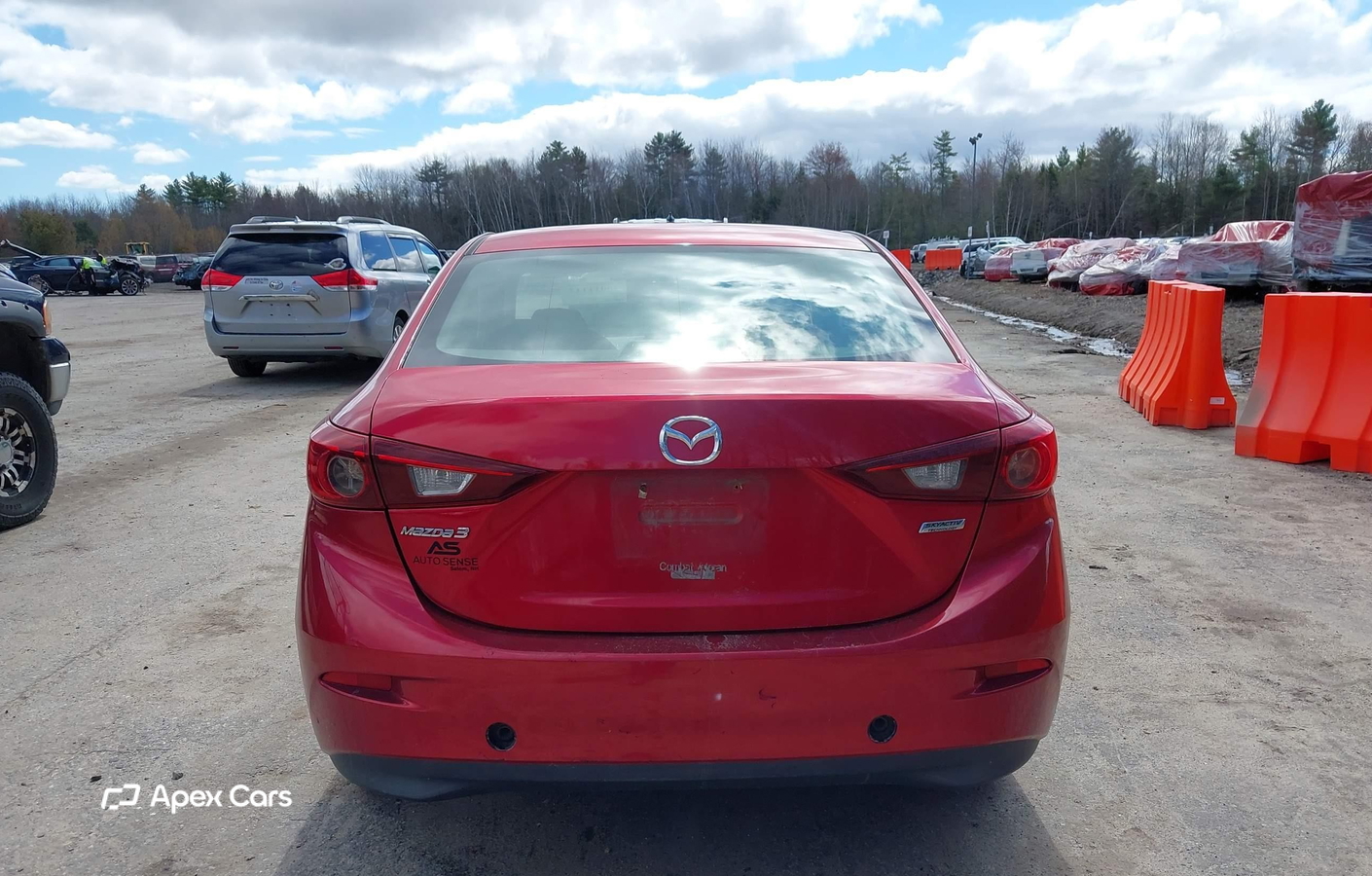 Mazda 3 2015