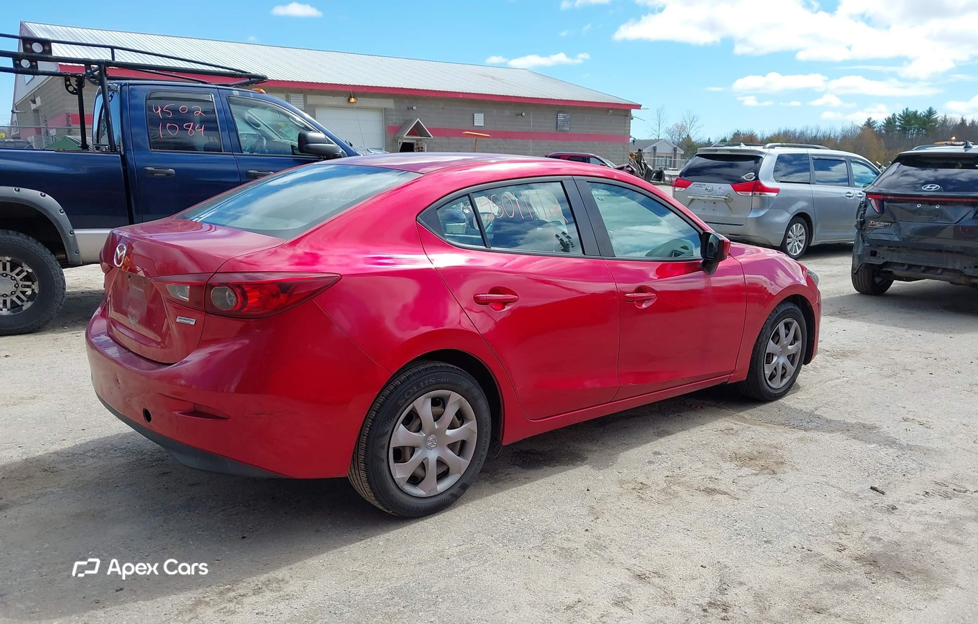 Mazda 3 2015
