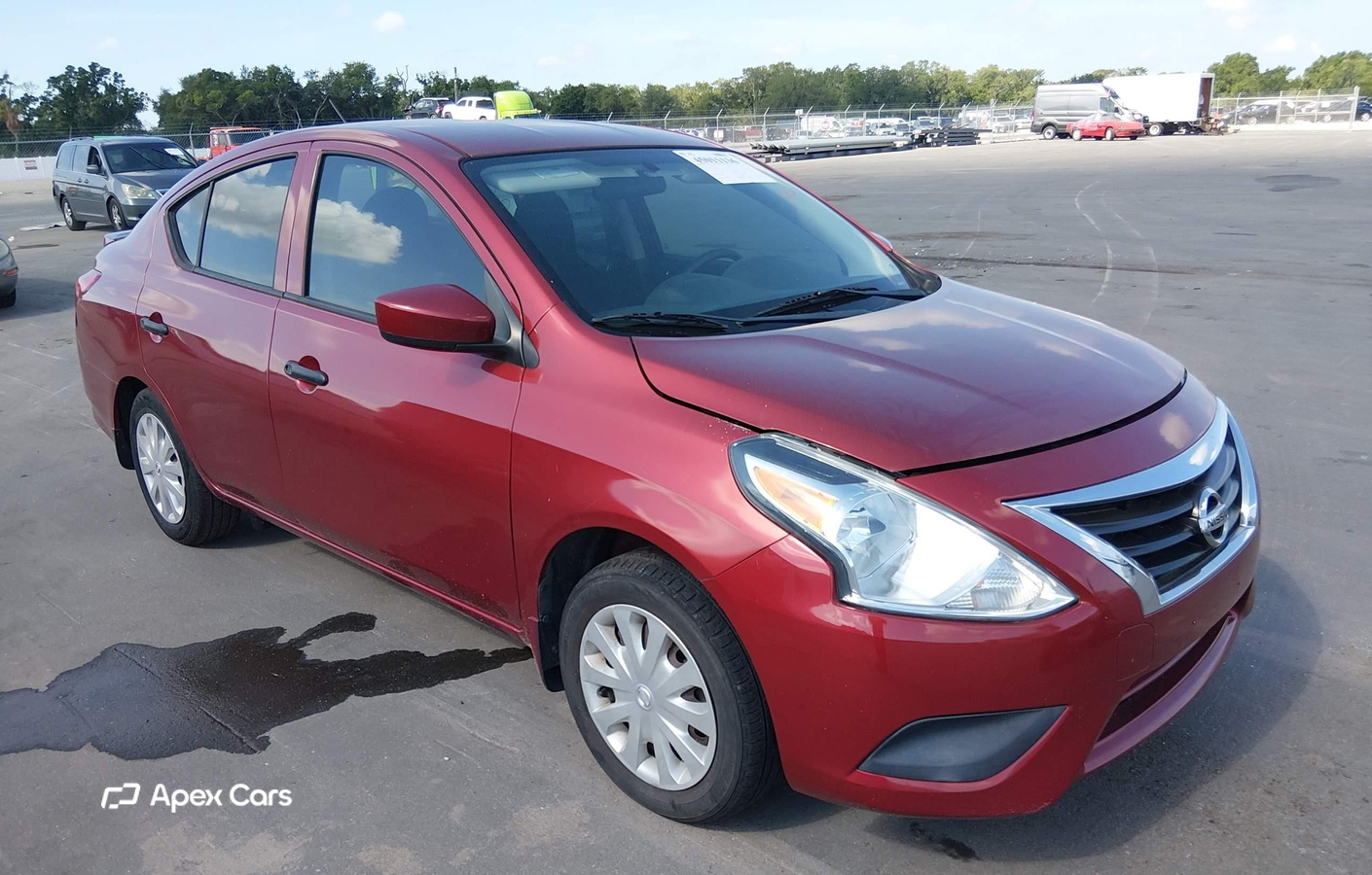 Nissan Versa 2017