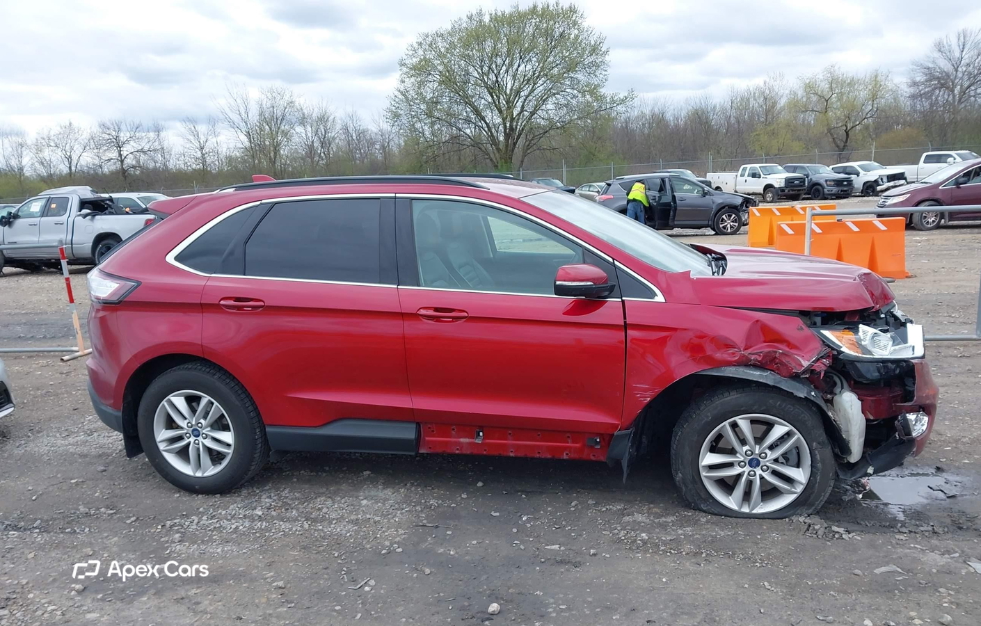 Ford Edge 2015