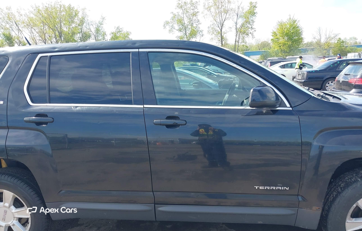 GMC Terrain 2012