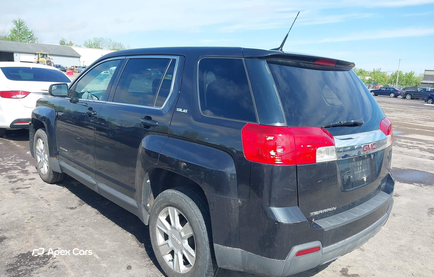 GMC Terrain 2012