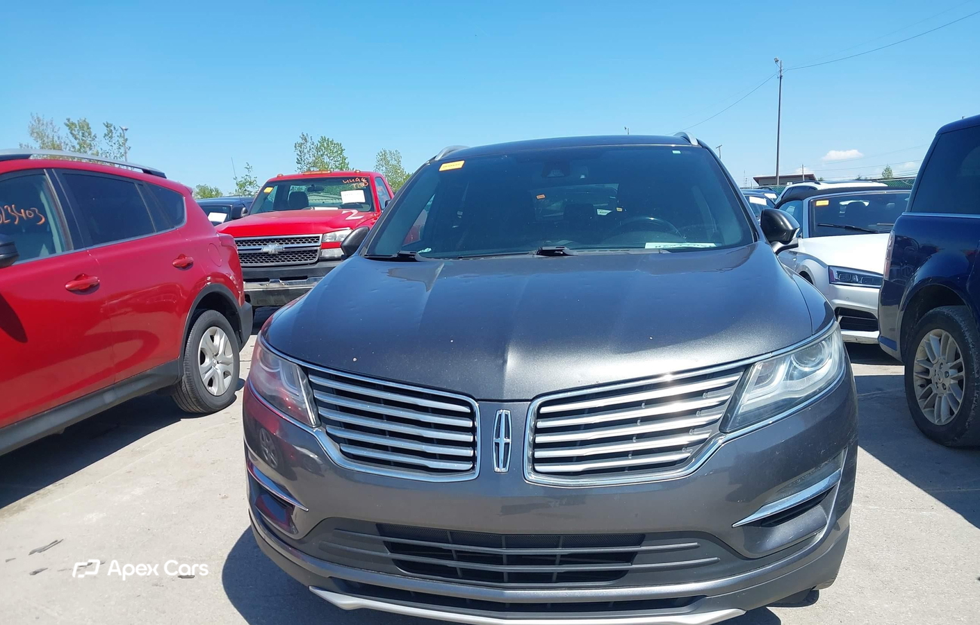 Lincoln MKC 2017