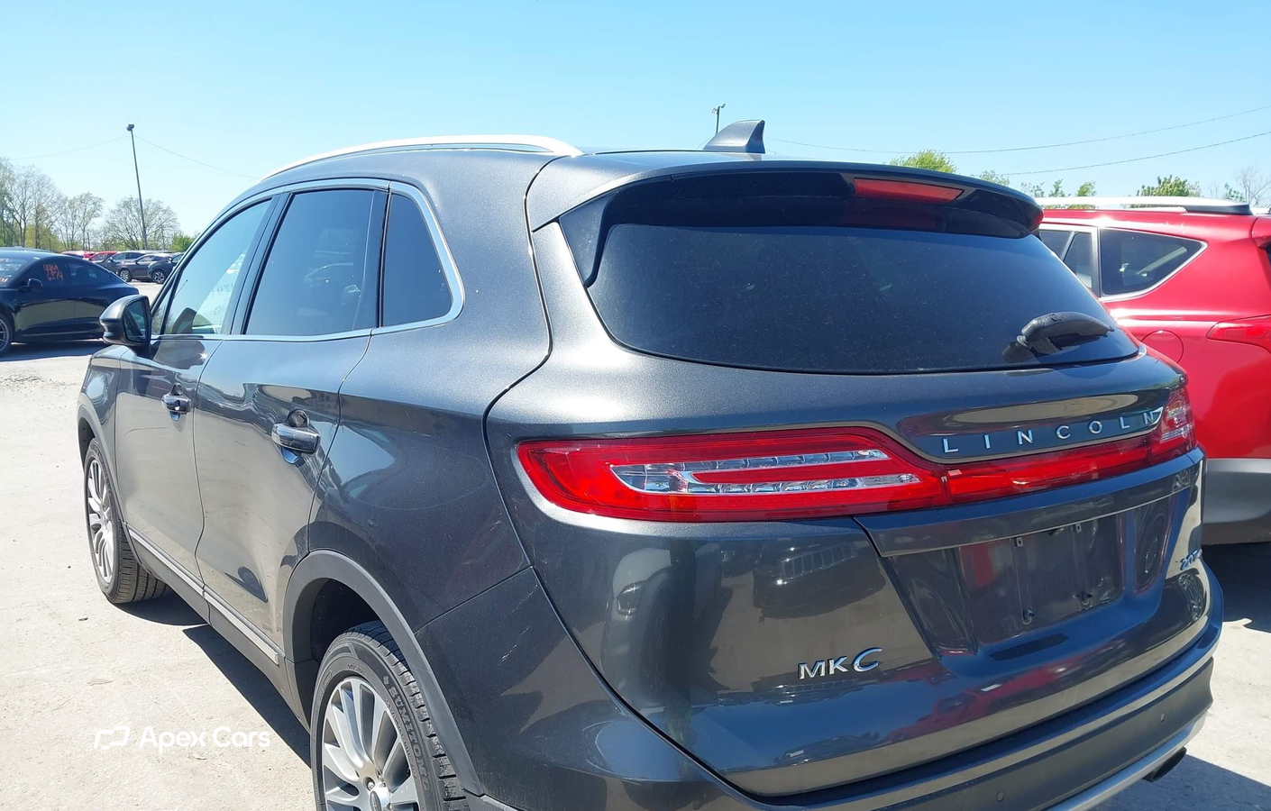 Lincoln MKC 2017
