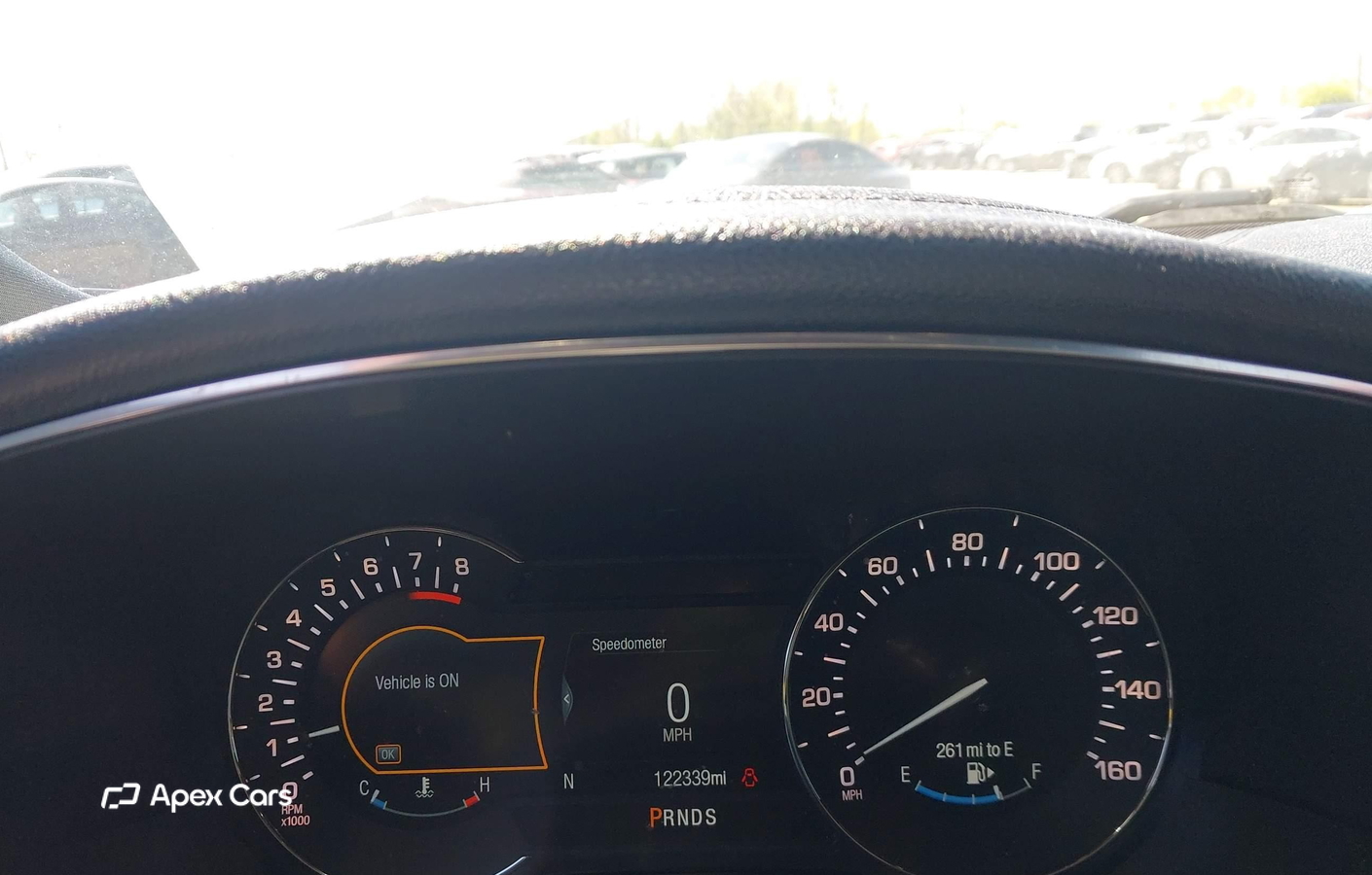 Lincoln MKC 2017