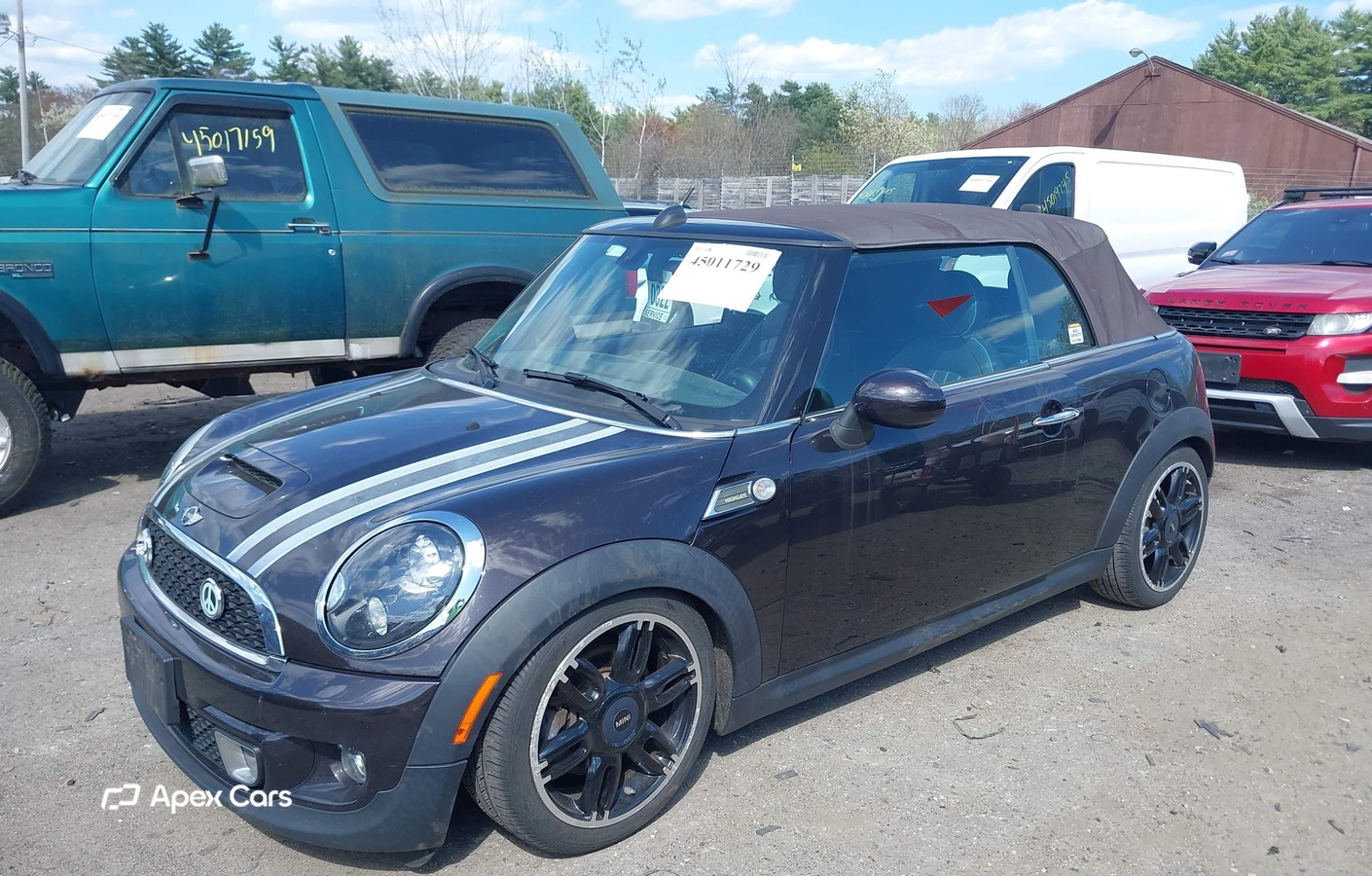MINI Convertible 2015