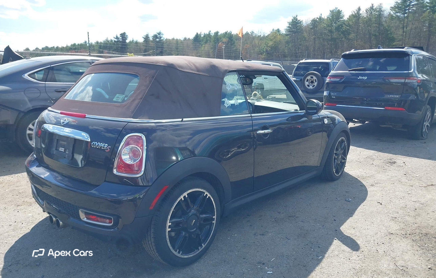 MINI Convertible 2015