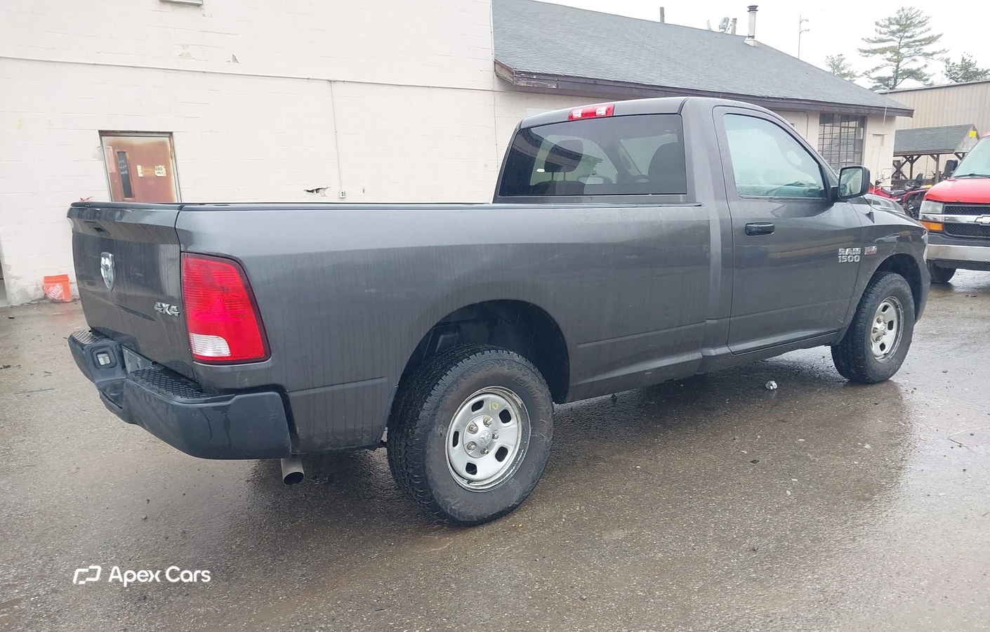 RAM 1500 2017