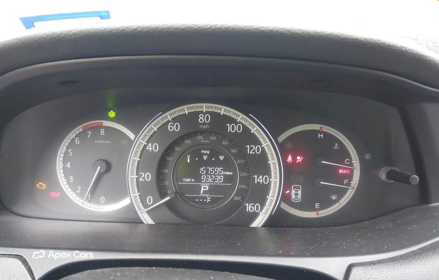 Honda Accord 2013