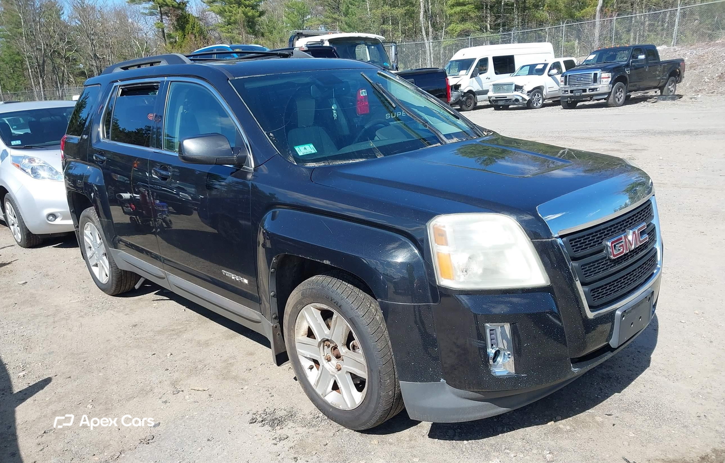 GMC Terrain 2010