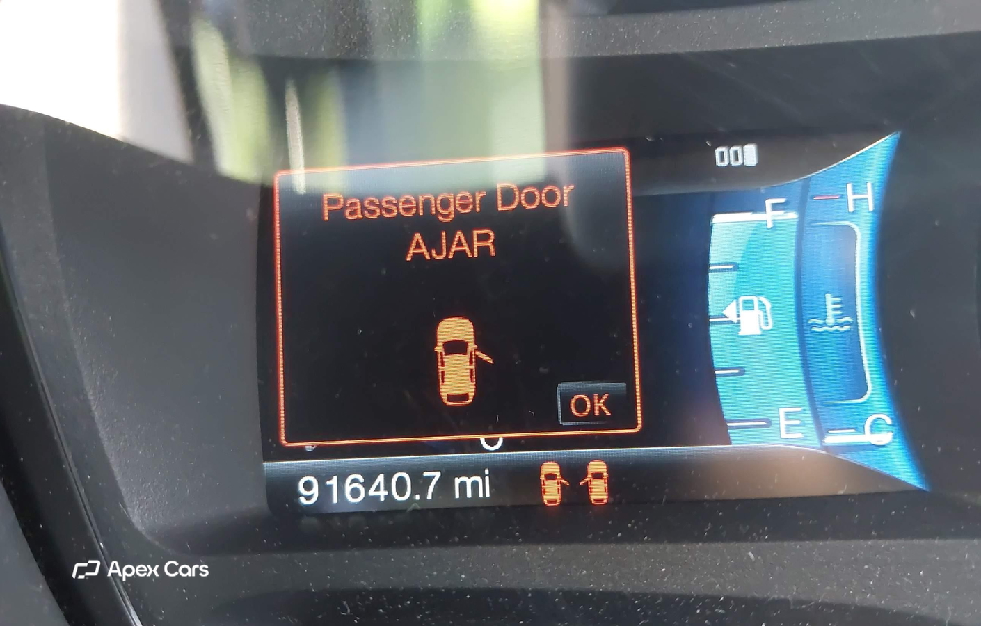 Ford Edge 2013