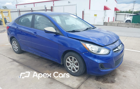 Hyundai Accent 2013 - Image 1 of 11