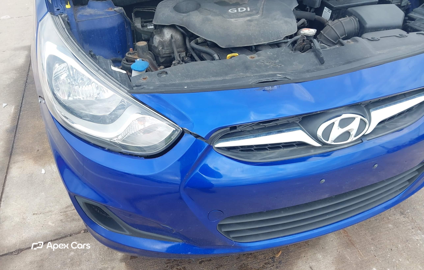 Hyundai Accent 2013