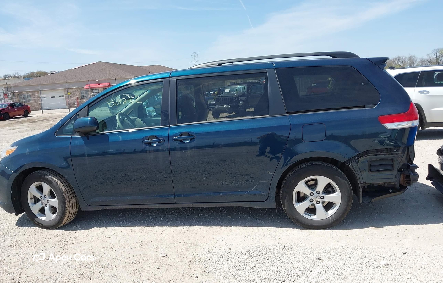 Toyota Sienna 2012
