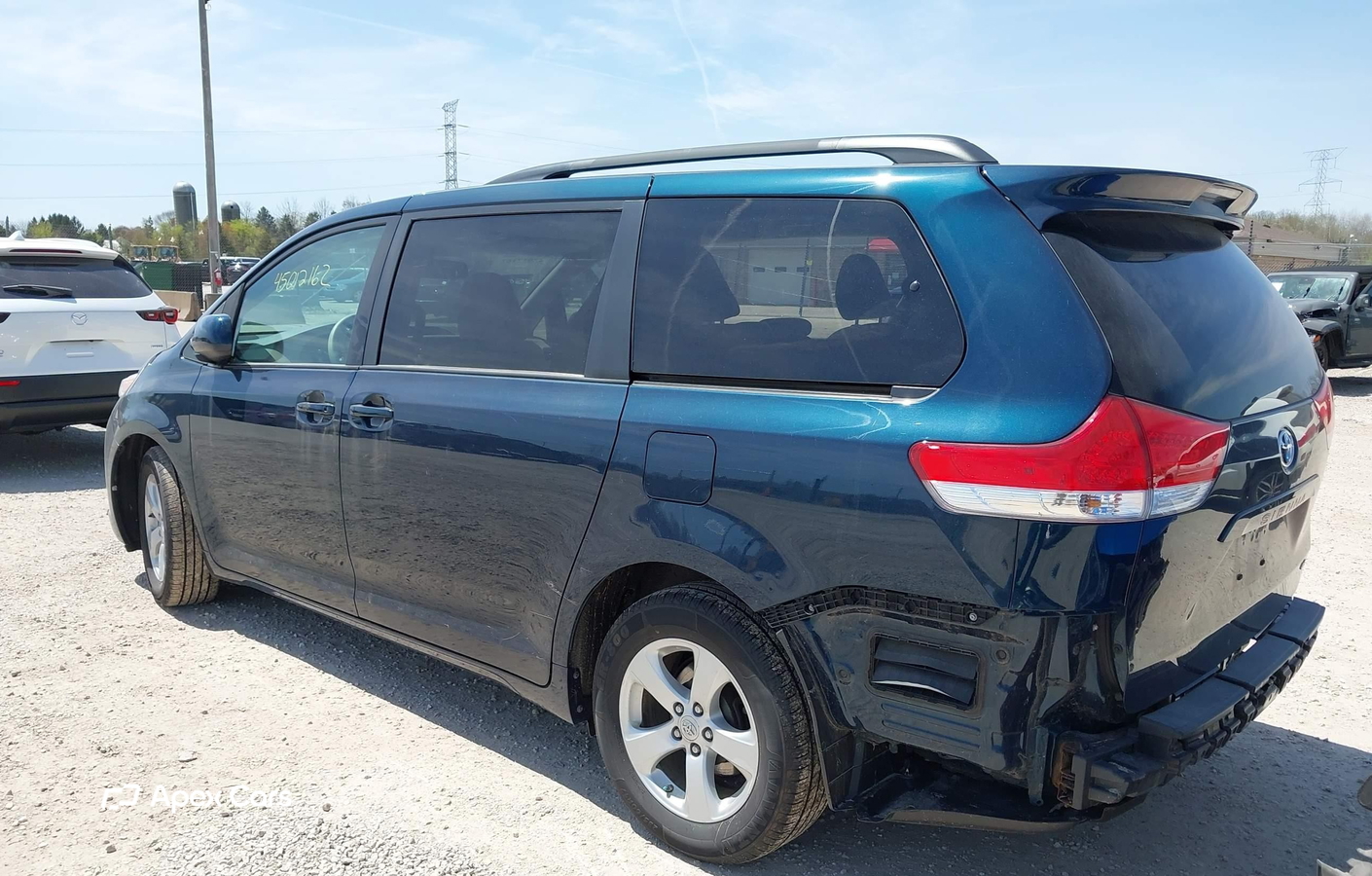 Toyota Sienna 2012