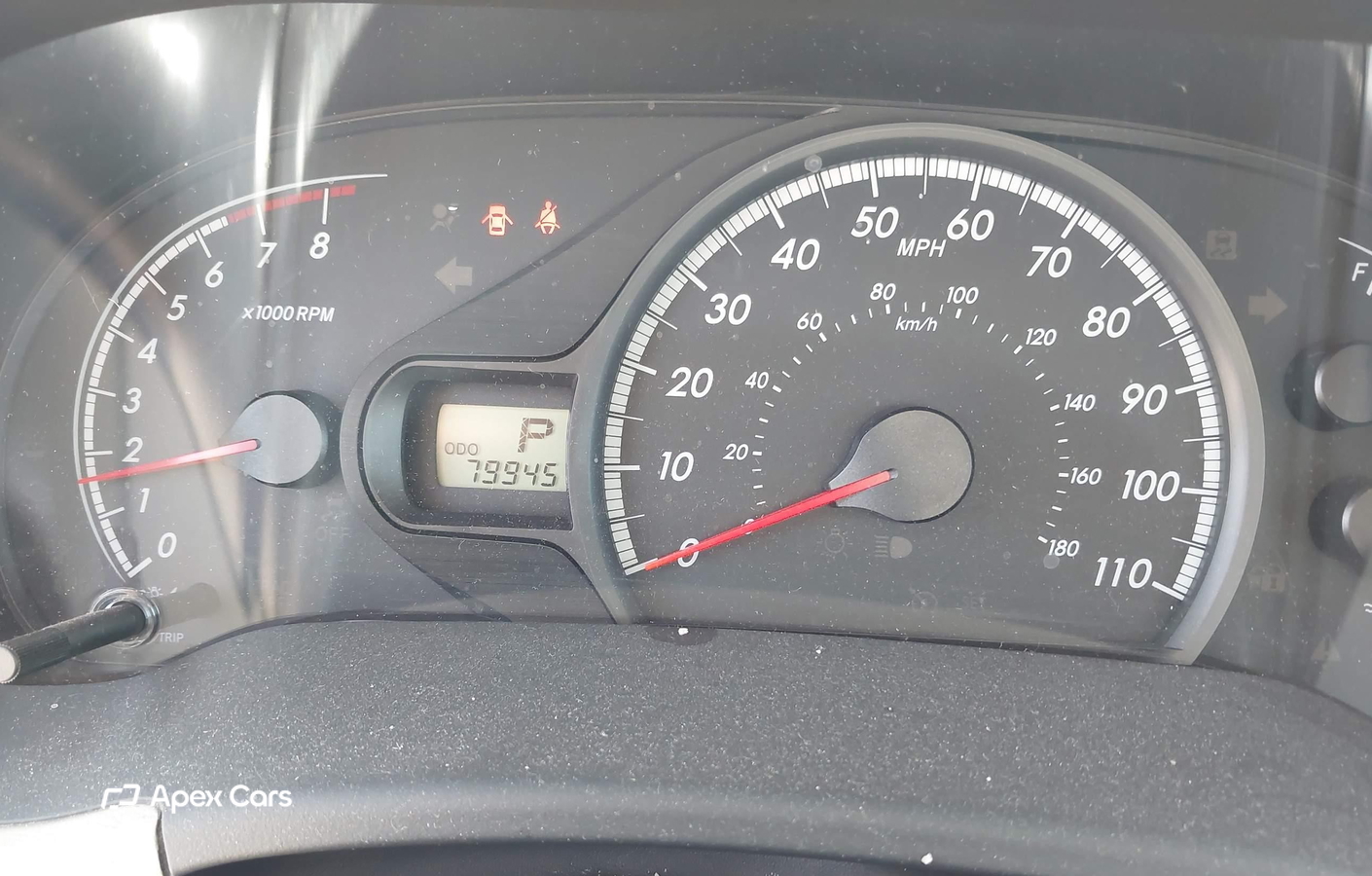 Toyota Sienna 2012