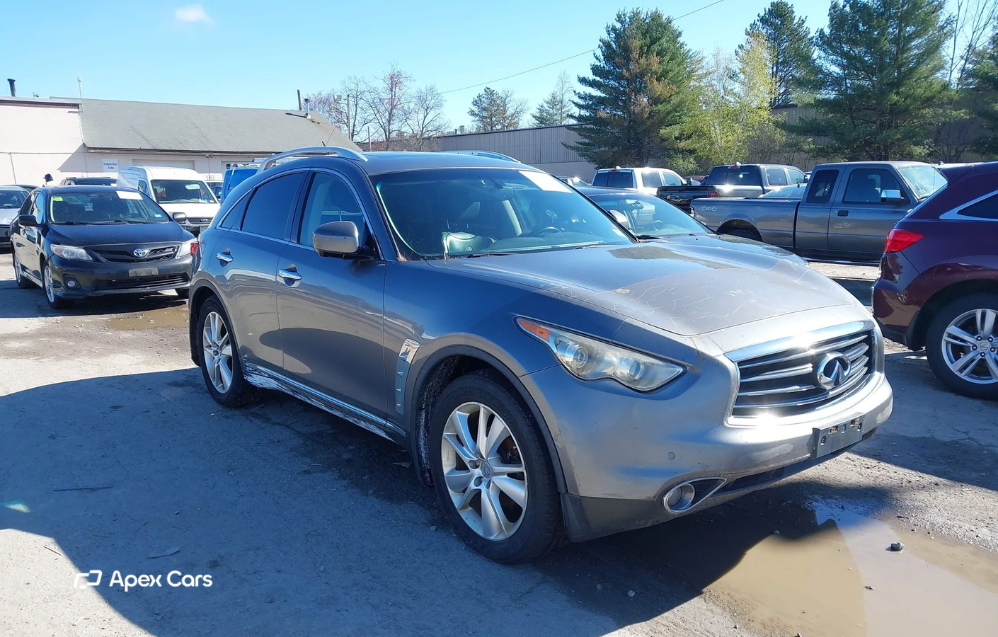Infiniti FX 2012