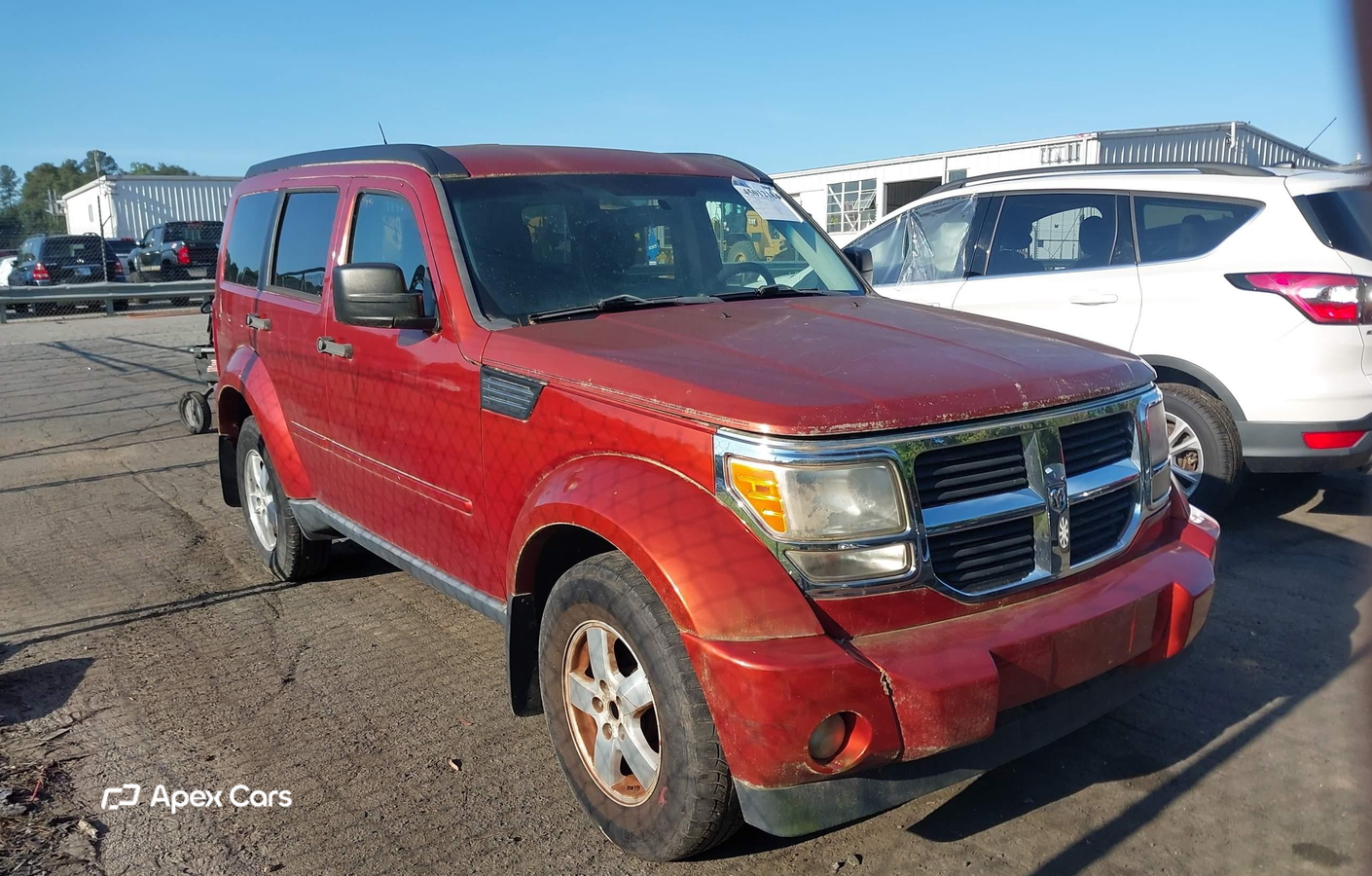 Dodge Nitro 2008