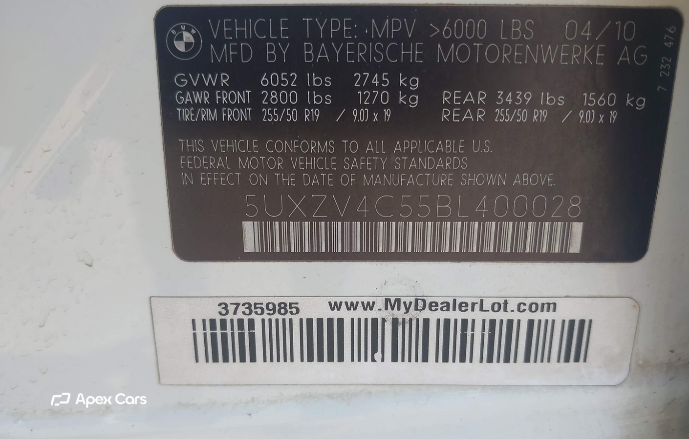 BMW X5 2011