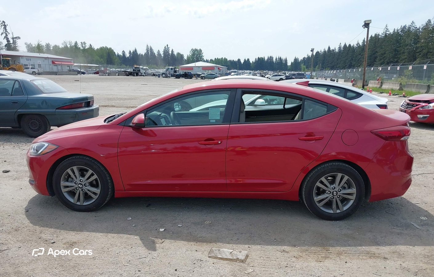 Hyundai Elantra 2018