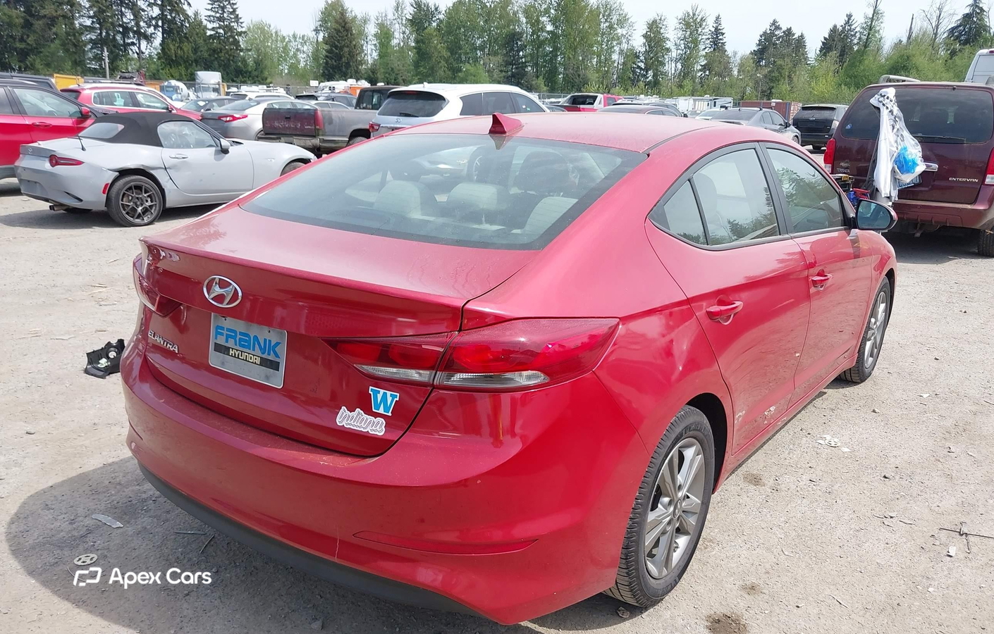 Hyundai Elantra 2018