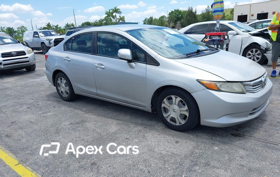 Honda Civic 2012 - Zdjęcie 1 z 11