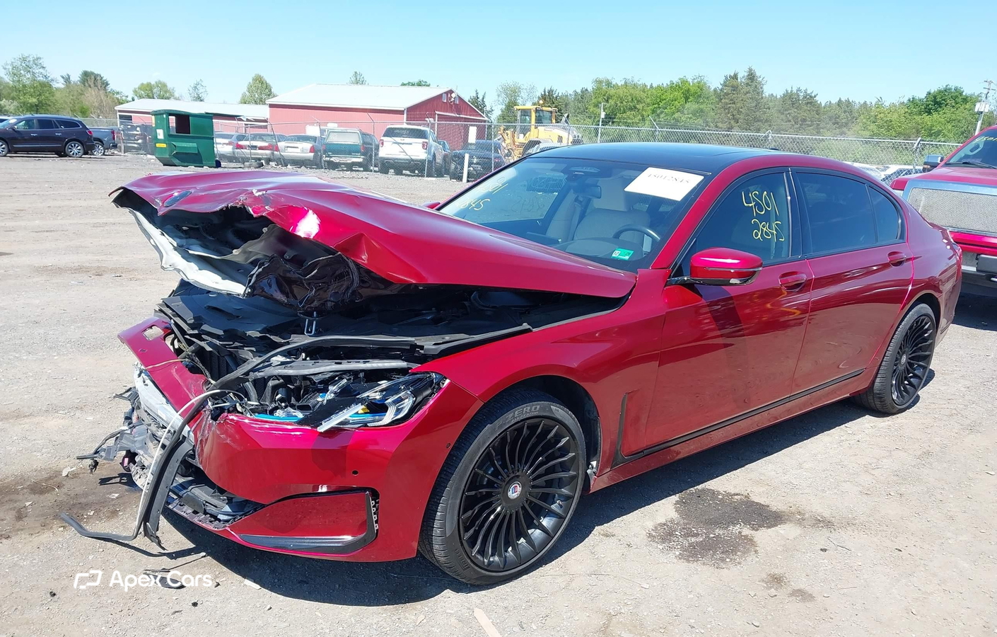 BMW Series 7 2020