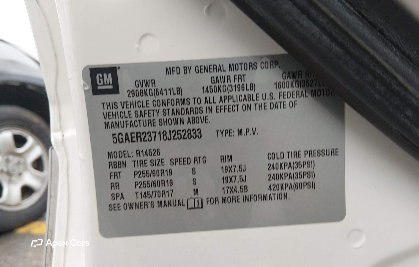 Buick Enclave 2008