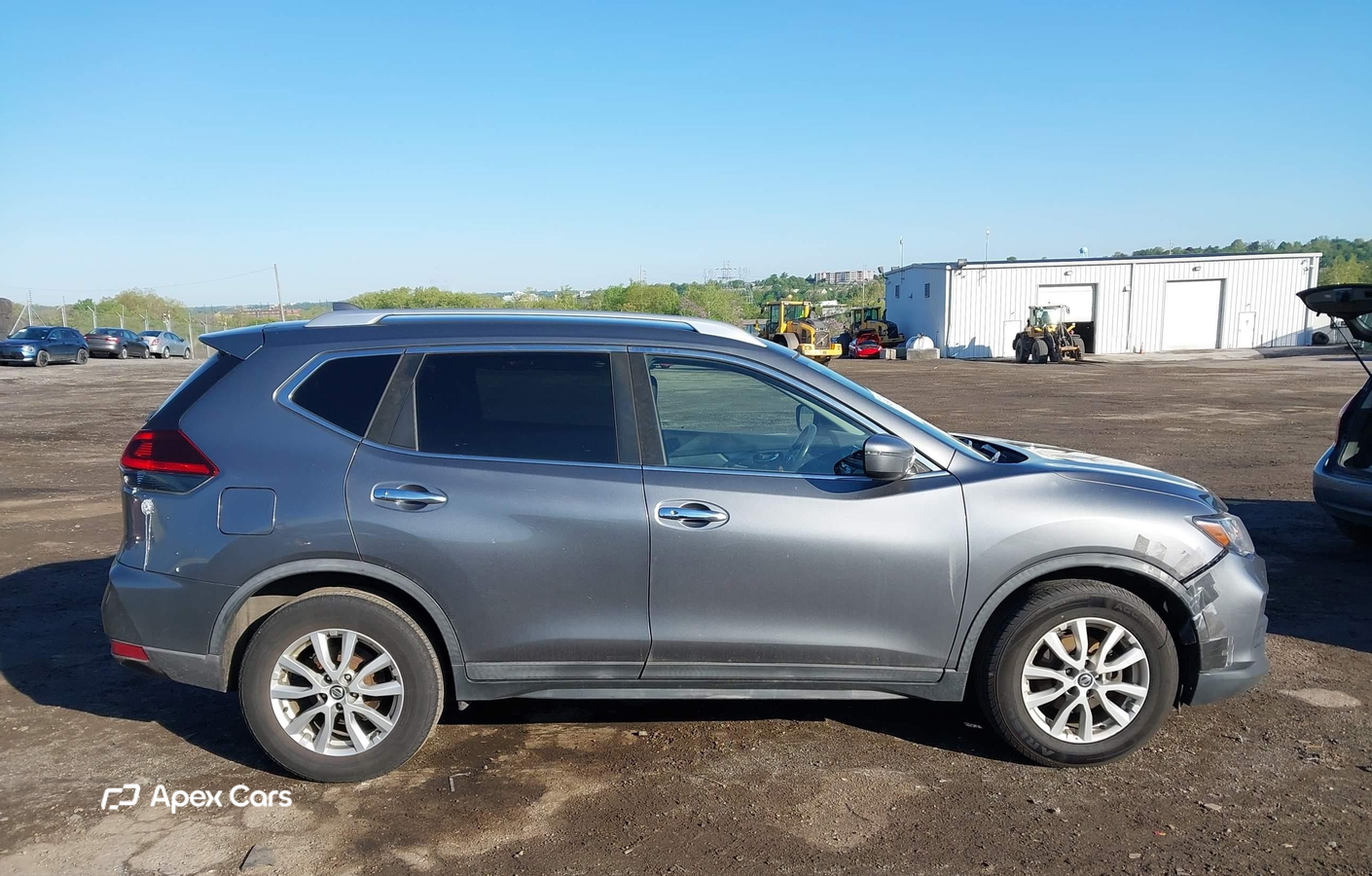 Nissan Rogue 2018