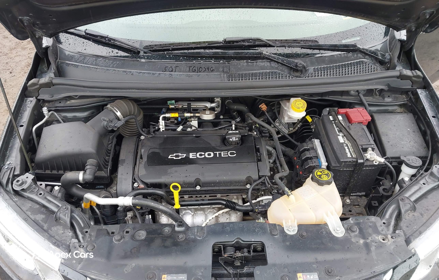 Chevrolet Sonic 2018