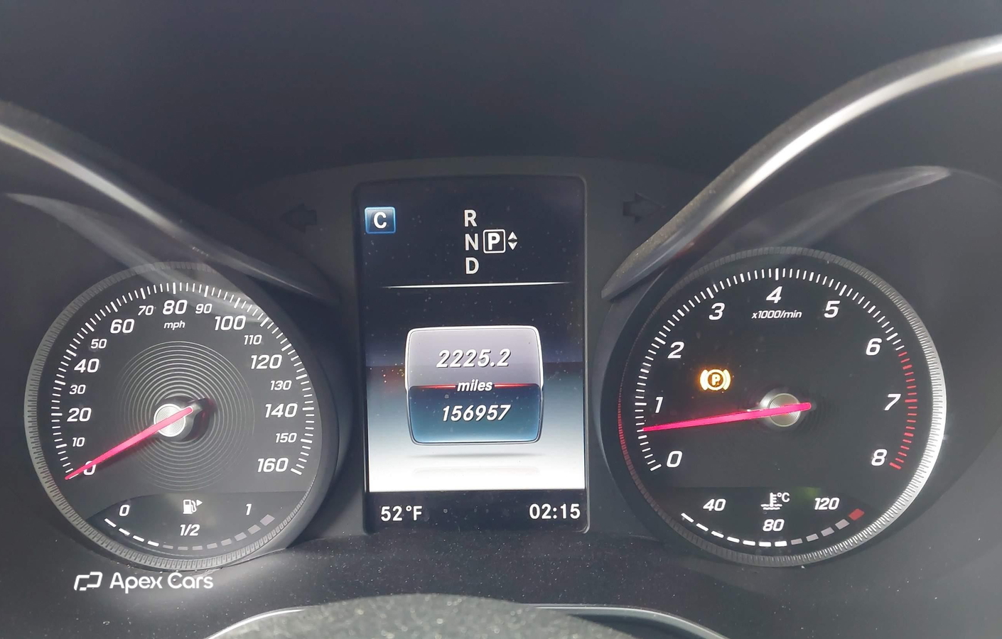 Mercedes-Benz C-klasse 2015