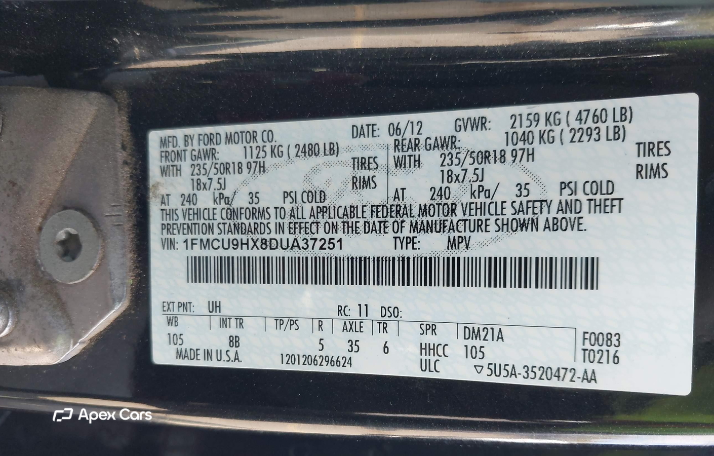 Ford Escape 2013