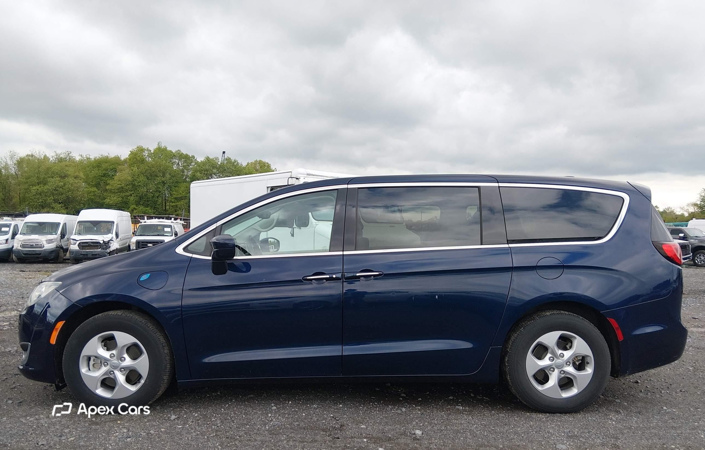 Chrysler Pacifica 2017