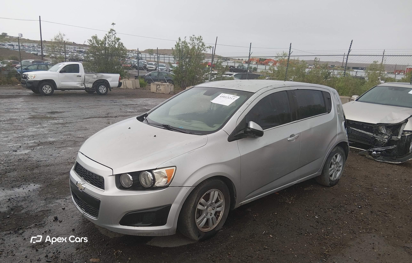 Chevrolet Sonic 2012