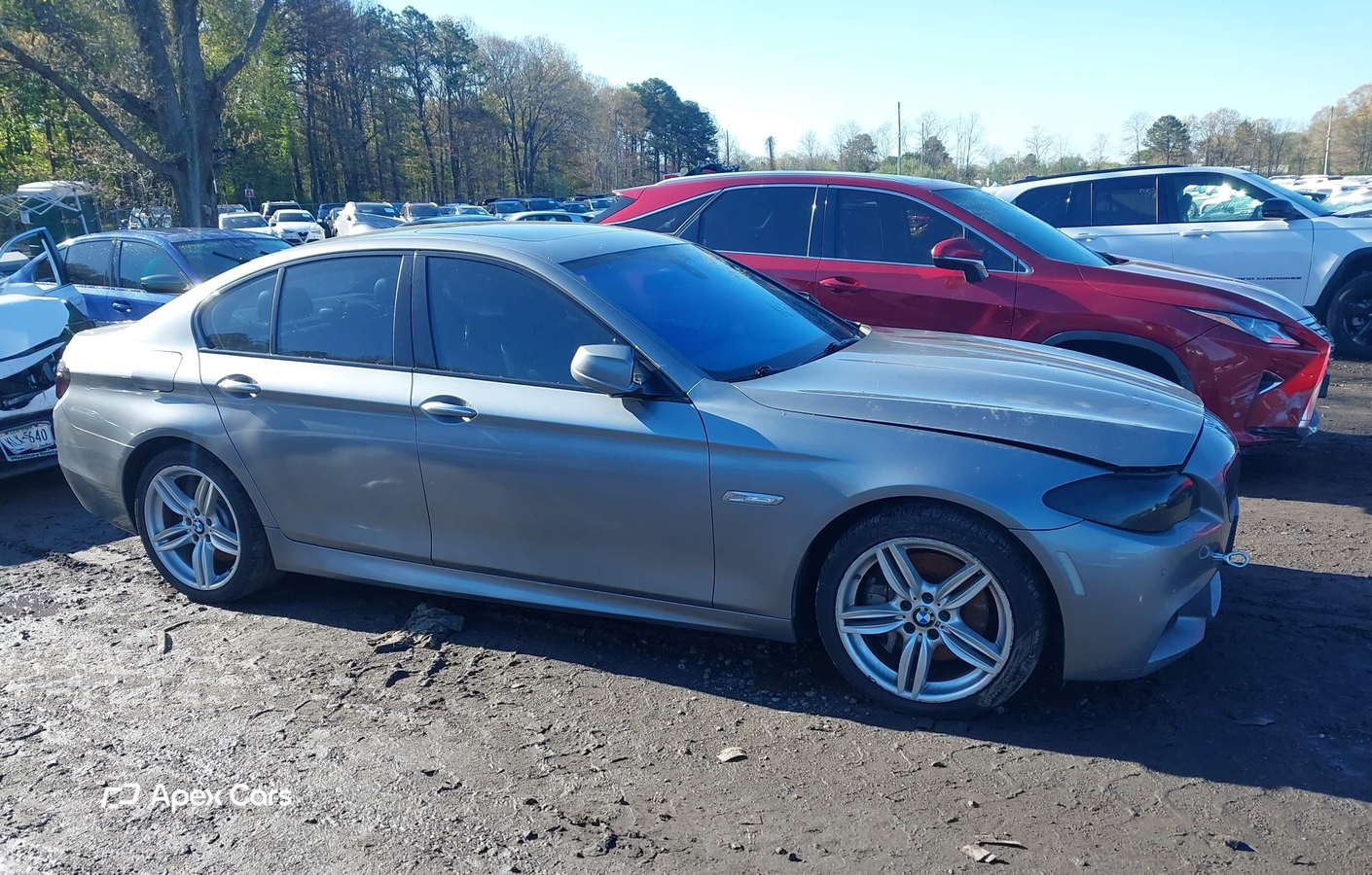 BMW Series 5 2012