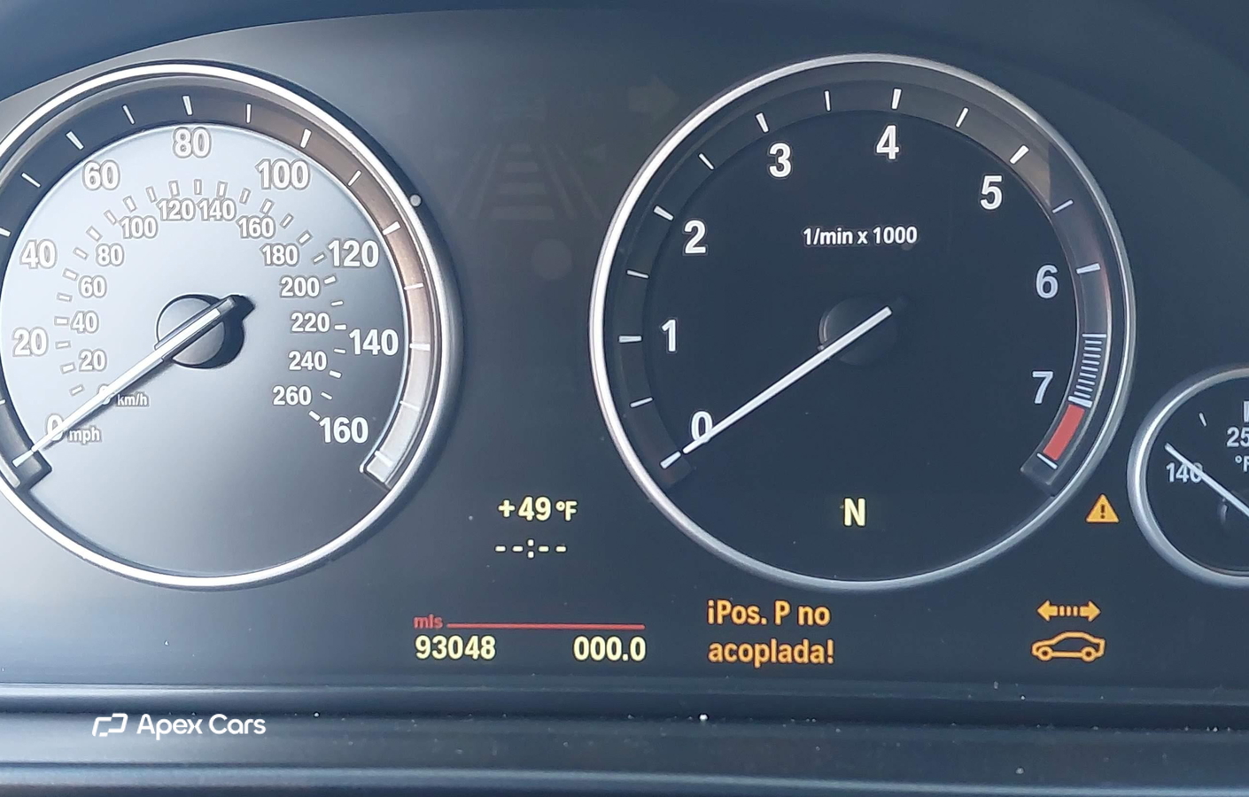 BMW Series 5 2012
