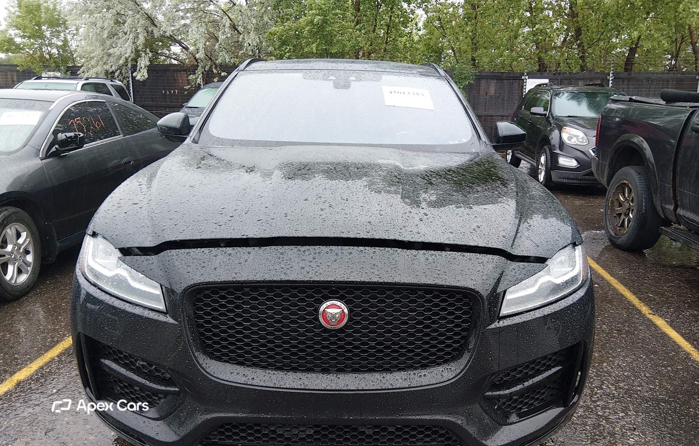 Jaguar F-Pace 2018