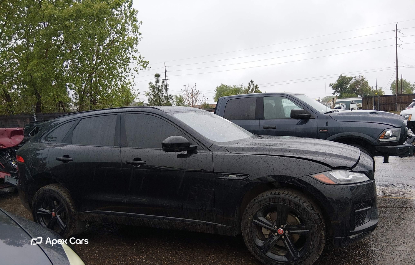Jaguar F-Pace 2018