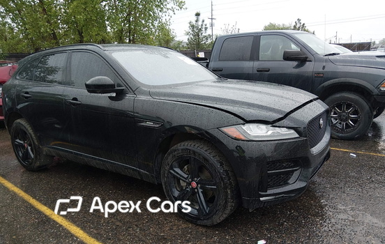 Jaguar F-Pace 2018 - Image 1 of 16