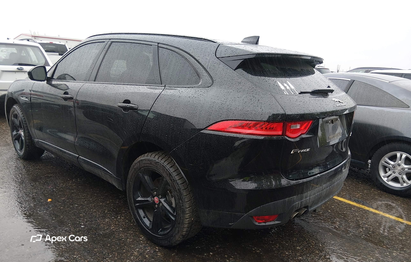 Jaguar F-Pace 2018