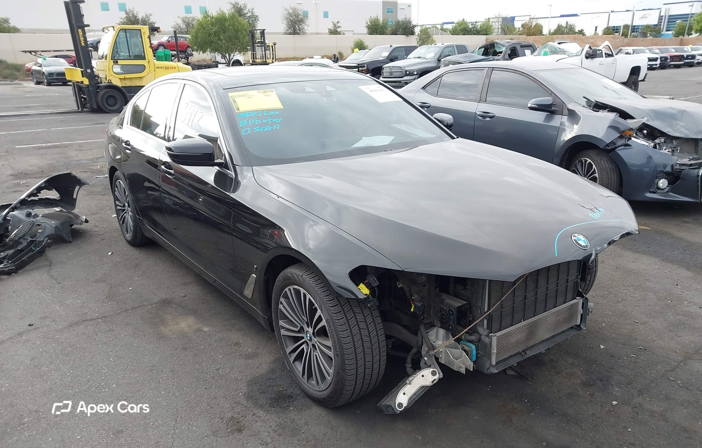 BMW Series 5 2019