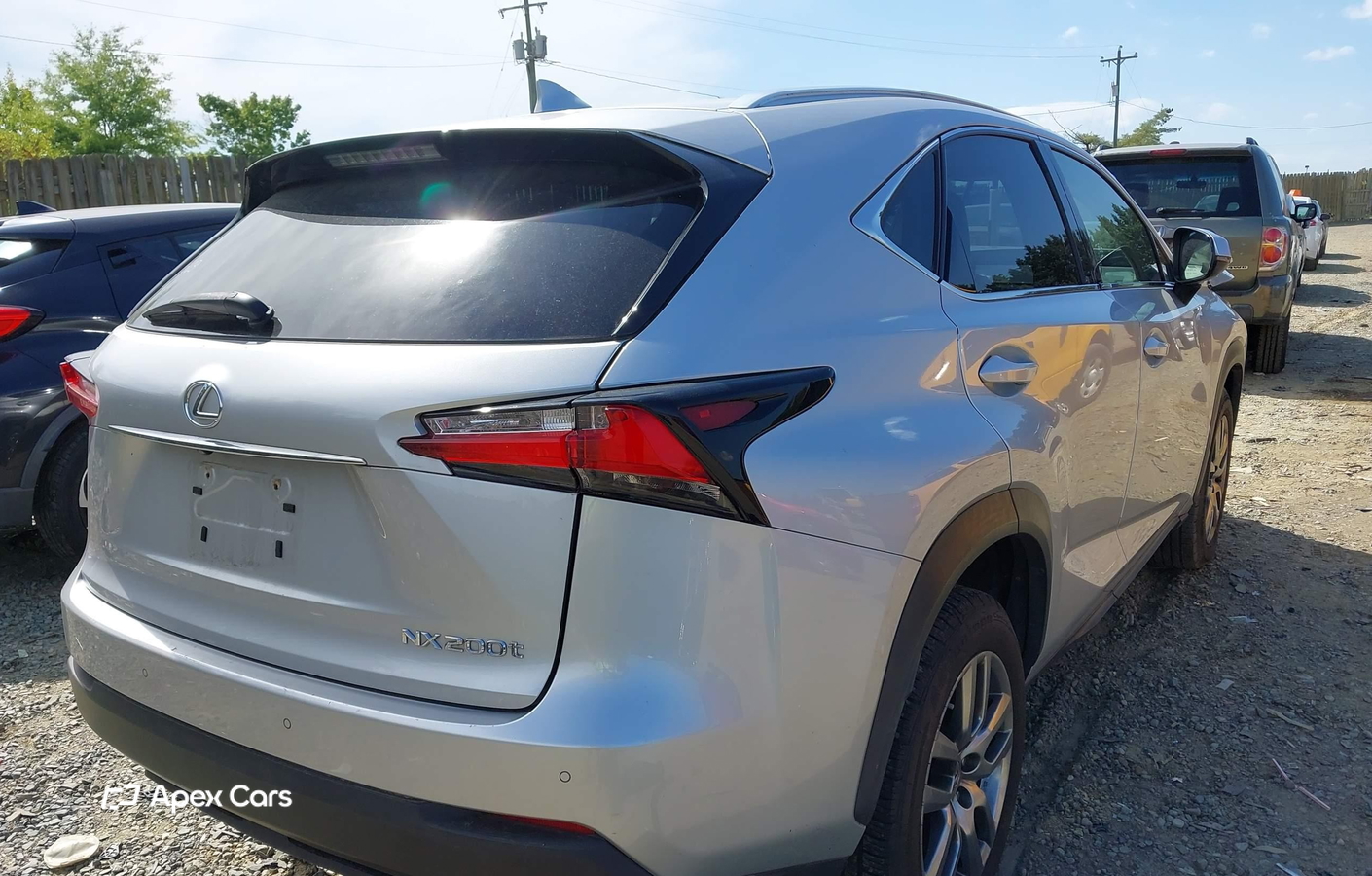 Lexus NX 2016