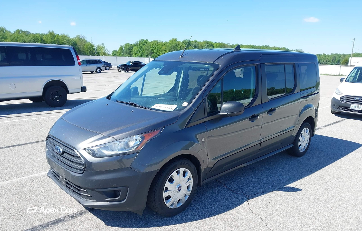 Ford Transit 2021