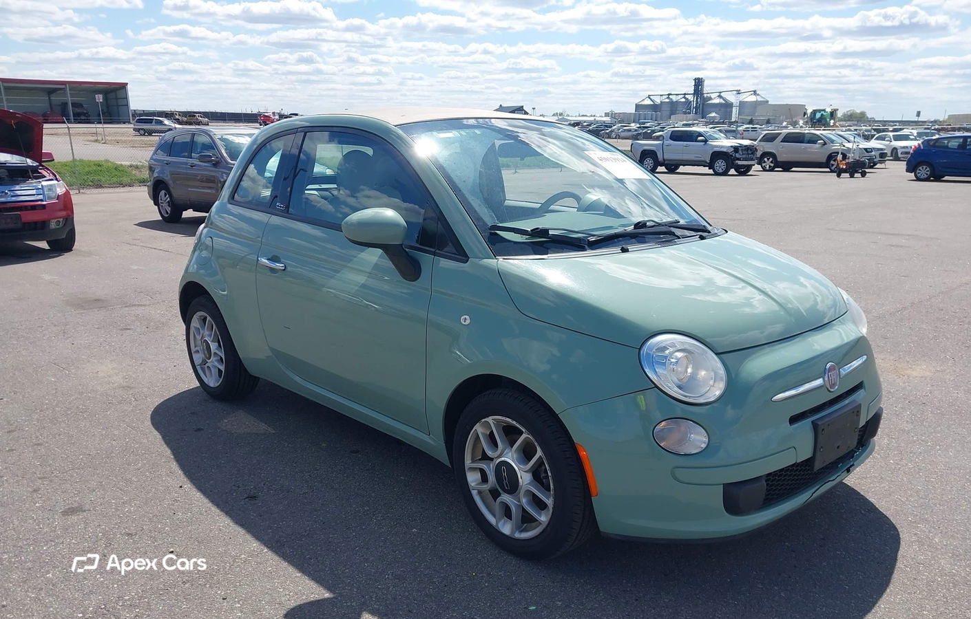Fiat 500 2015