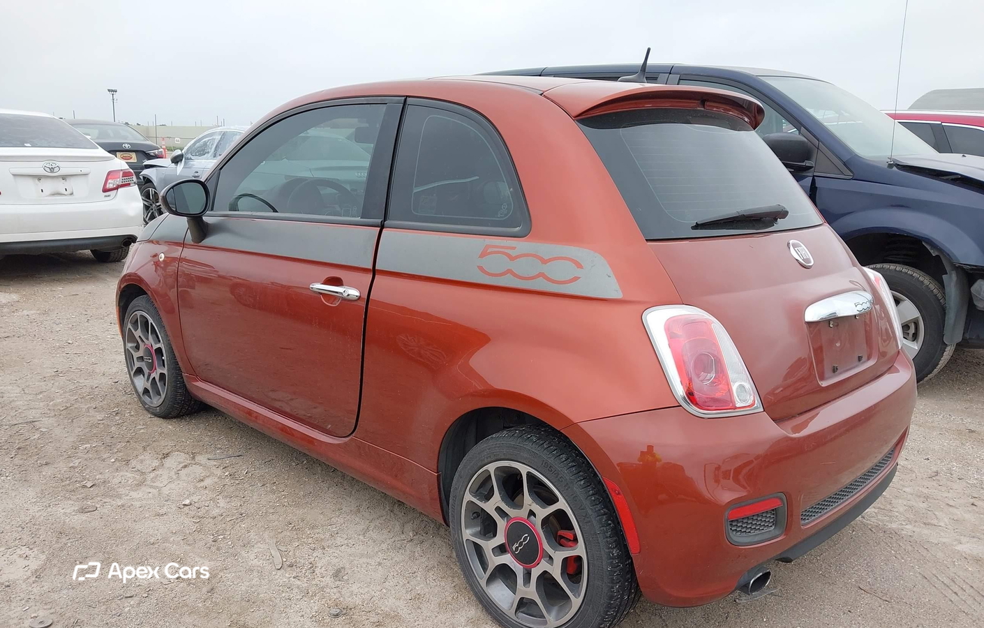 Fiat 500 2012