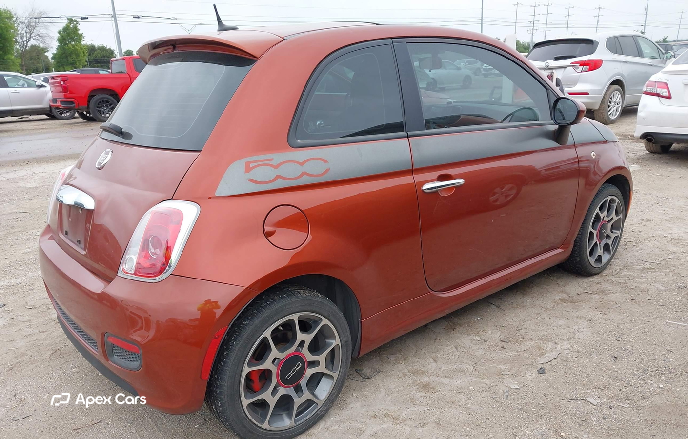 Fiat 500 2012