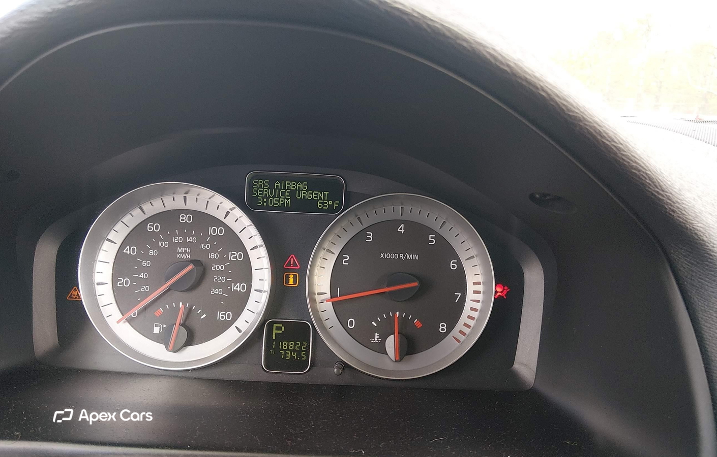 Volvo C70 2011